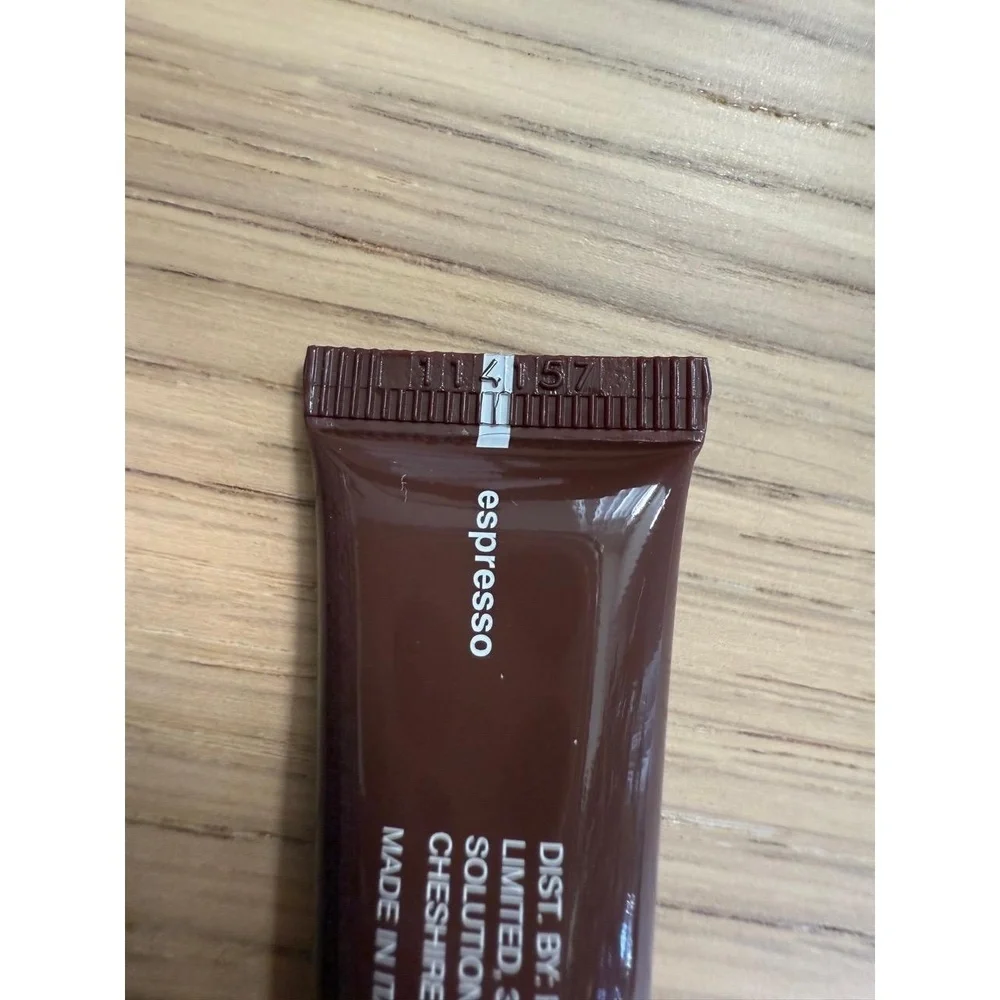 NIB Rhode Peptide Lip Tint Nourishing Glaze Espresso